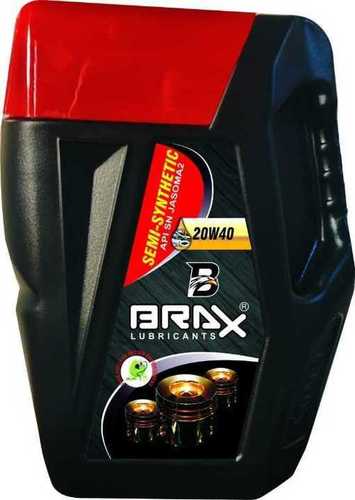 Semi Synthetic API SN 20W-40 Engine Oil