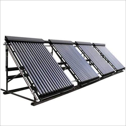 Heat Pipe Solar Collector - Stainless Steel, 1260x1950x58 mm | Efficient Vacuum Tube Technology, Rapid Heat Transfer, 10-Year Warranty, Ideal for Domestic and Commercial Use