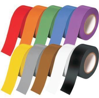 Colored Vinyl Tapes By POWERTEX MARKETING