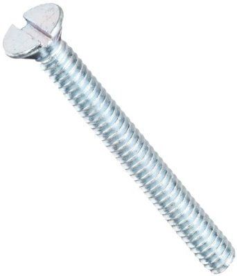 Prabhat Slotted Flat Head Screw