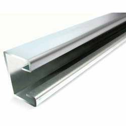 C Channel - Steel Alloy, 2x4 Inches, Durable Finish | Versatile Application, Lightweight Design, Corrosion Resistant