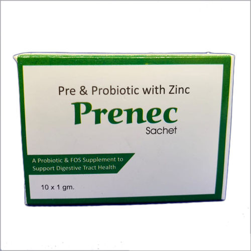 Tablets Prebiotic Sachet