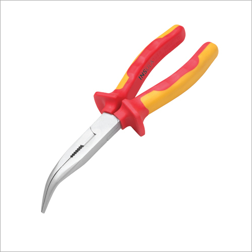 VDE 1000V Insulated Curved Nose Cutting Plier