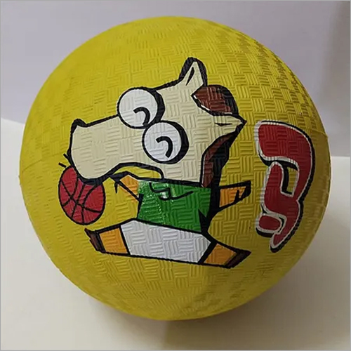 Yellow Street Ball