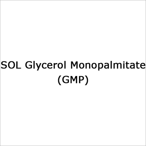 Glycerol Monopalmitate