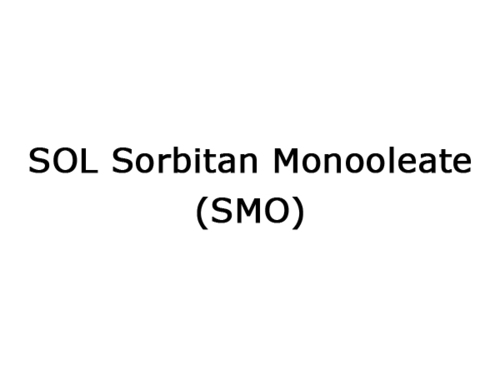 Sorbitan Esters - E 491/492/494 