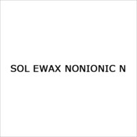 SOL EWAX NONIONIC N