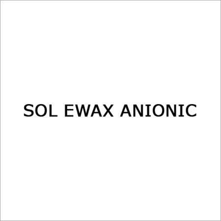 SOL EWAX ANIONIC By SPELL ORGANICS LTD.