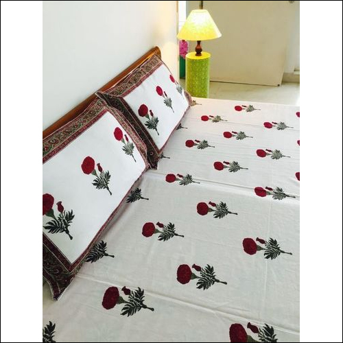 Washable Fancy Bed Sheet