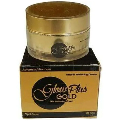 Glow Plus Gold Skin Whitening Cream Age Group After 12 Years Old