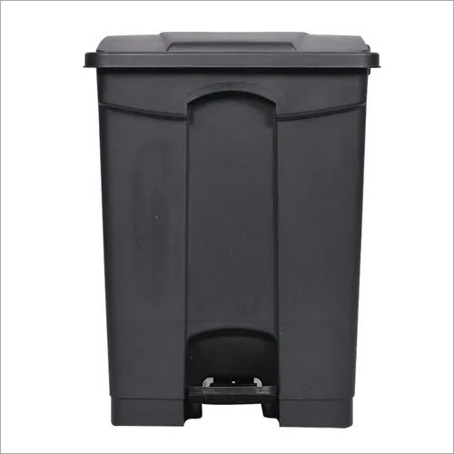 Bin Plastic Pedal 87 Ltrs 50 X 41 X 82 Cm Commercial Application: Hotels