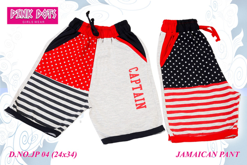 Captain Boys Shorts (Jamaican)
