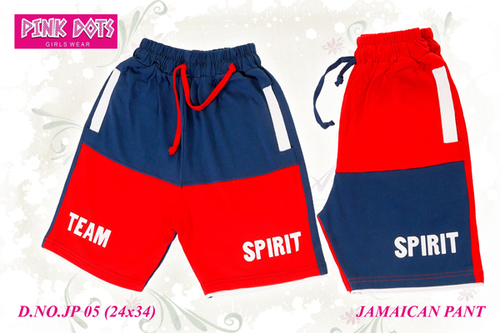Team Spirit Boys Shorts (Jamaican)