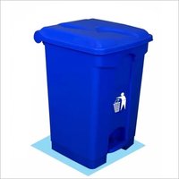 Bin Plastic Pedal 60 Ltrs, 43 x 45 x 66 cm Commercial