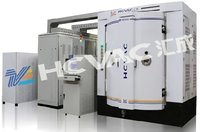 Hcvac Pvd Vacuum Coating Machine For Stainless Steel, Ceramic, Glass, Plastic - Color: Gold