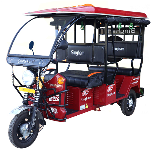 Electric Passenger Rickshaw