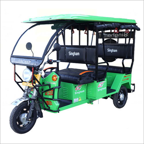 Electric Passenger Rickshaw