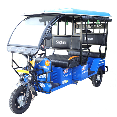 Electric Passenger Rickshaw