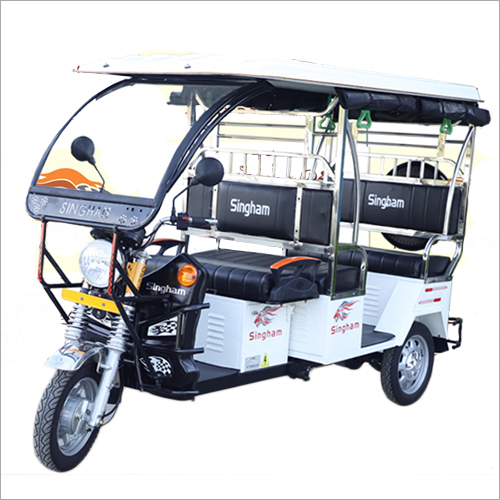 Electric Passenger Rickshaw