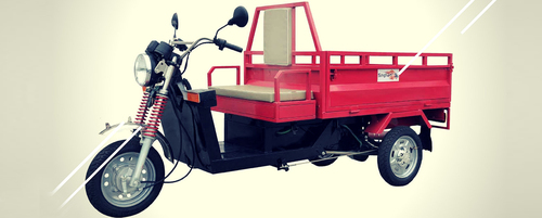 Cargo Electric Rickshaw