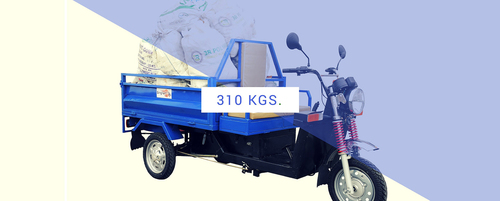 Cargo Electric Loader Rickshaw By U. P. TELELINKS LTD.