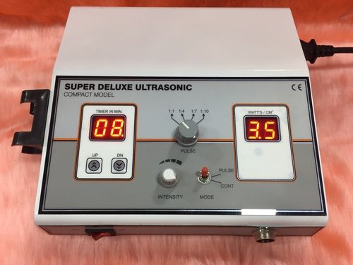 Ultrasound Machine Color Code: White