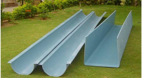 Frp Roof Rain Water Gutter - Color: Grey