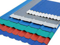 Machine Make Frp Roofing Cladding Sheets - Frp Material, Standard Size, Available Thicknesses 1mm To 5mm, Rectangular Shape | Odourless, Wear Resisting, Plain Pattern