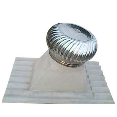 Turbo Air Ventilator With Base Plate