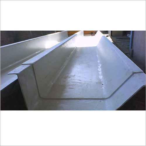 Fiberglass Reinforced Plastic (FRP) Gutter