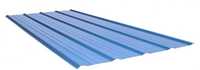 Metal Roofing System - Galvanized Steel, Lightweight Design, Weather-resistant Coating, Durable Performance, Energy-efficient Insulation