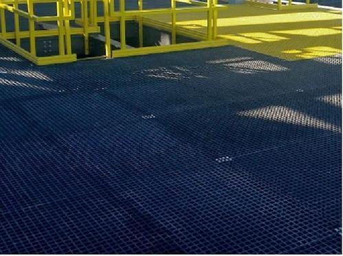 Fiberglass Reinforced Plastic Grating