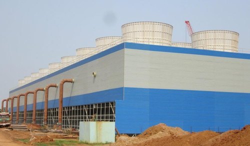 FRP Cladding Cooling Tower