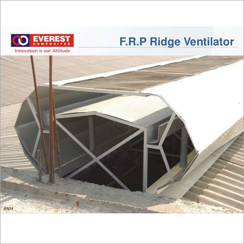 Industrial Streamline Ventilator - F.R.P Hexagonal Structure , Automatic Operation for Efficient Ventilation in Industrial Environments