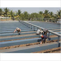 Frp Lining On Rcc-civil