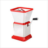 Metal Stainless Steel Chilly Cutter