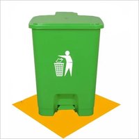 Bin Plastic Pedal 10 Ltrs, 23 x 25 x 34 cm Commercial