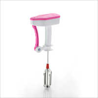 Pink-white Power Free Hand Blender