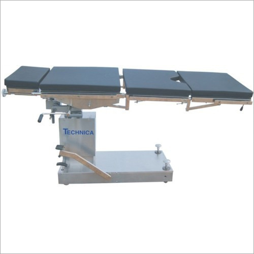 C Arm Compatible Hydraulic OT Table