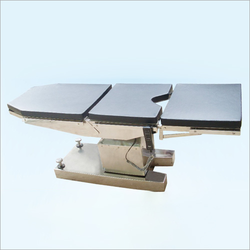 Obstetric Gynae Surgery Table With De-Attachable Mattress