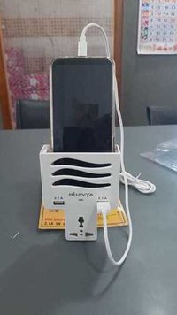Mobile Charger Stand - Aluminium Material, Rated Voltage 440v | Multicolor Design, Single Phase, Electrical Application, Includes Warranty