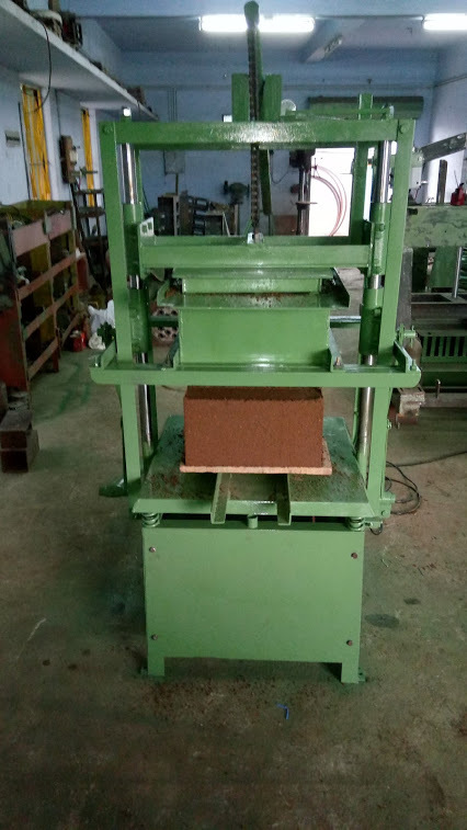 Hollow Block Making Machine - double stroke manual/electrial