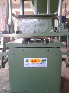 Hollow Block Making Machine - double stroke manual/electrial
