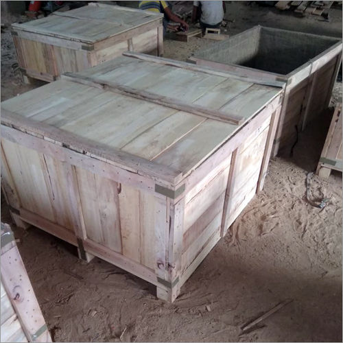 Rubber Wood Packing Box