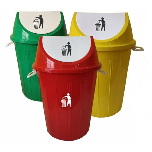 Bin Swing Round 60 Ltrs 47 dia x 72 cm Commercial