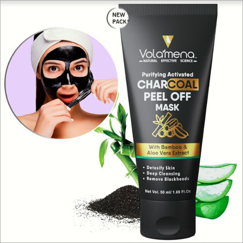 Purifying Activated Charcoal Peel Off Mask