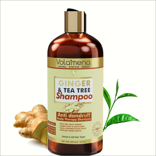 Volamena Ginger And Tea Tree Shampoo
