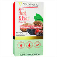 Volamena Hand And Foot Care Kit - 30ml Box, Natural Scent | Whitening, Soothing, Moisturizing, Nourishing, Soft Skin