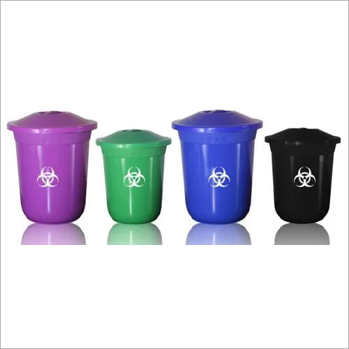 Bin Plastic with Lid