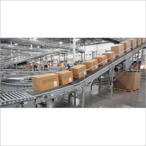 SS Pharma Packaging Conveyor